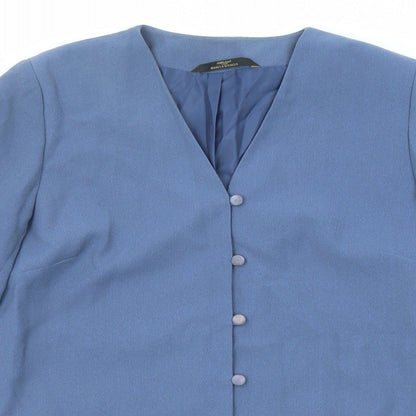 Womens UK Size 16 Marks and Spencer Blue Jacket