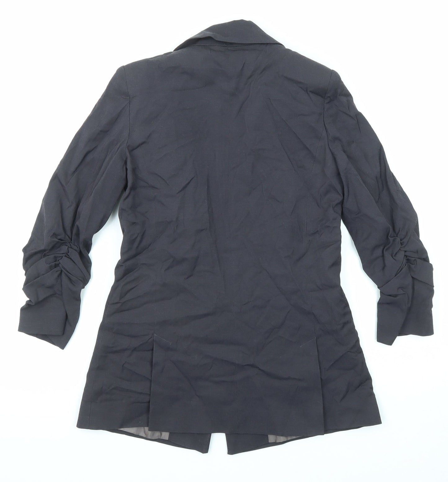 Womens UK Size 8 Topshop Black Jacket