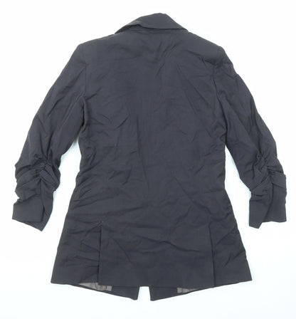 Womens UK Size 8 Topshop Black Jacket