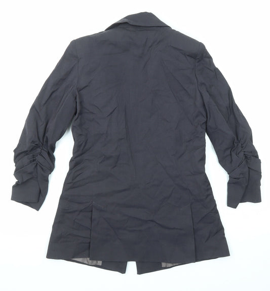 Womens UK Size 8 Topshop Black Jacket