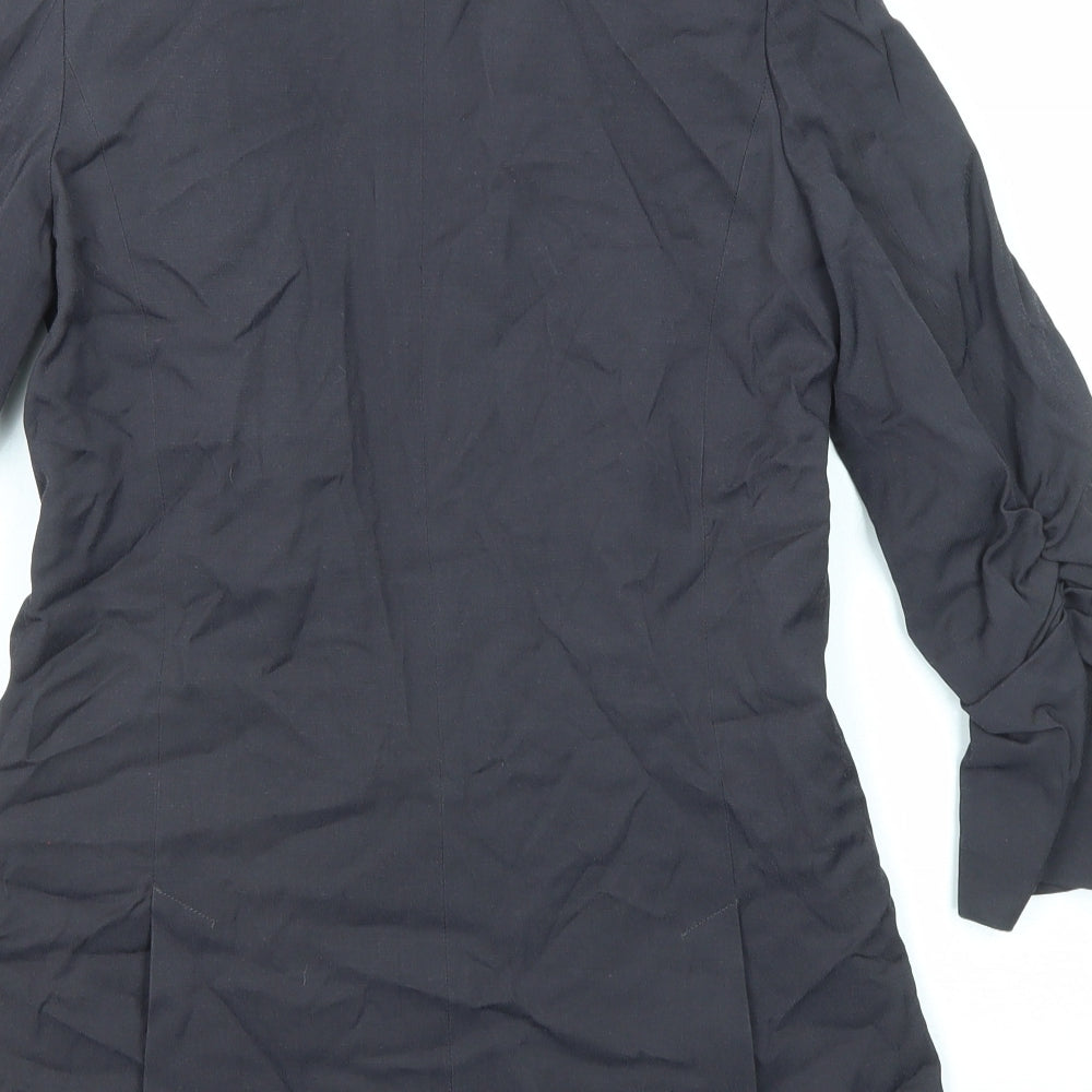 Womens UK Size 8 Topshop Black Jacket
