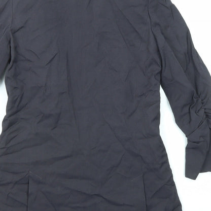 Womens UK Size 8 Topshop Black Jacket