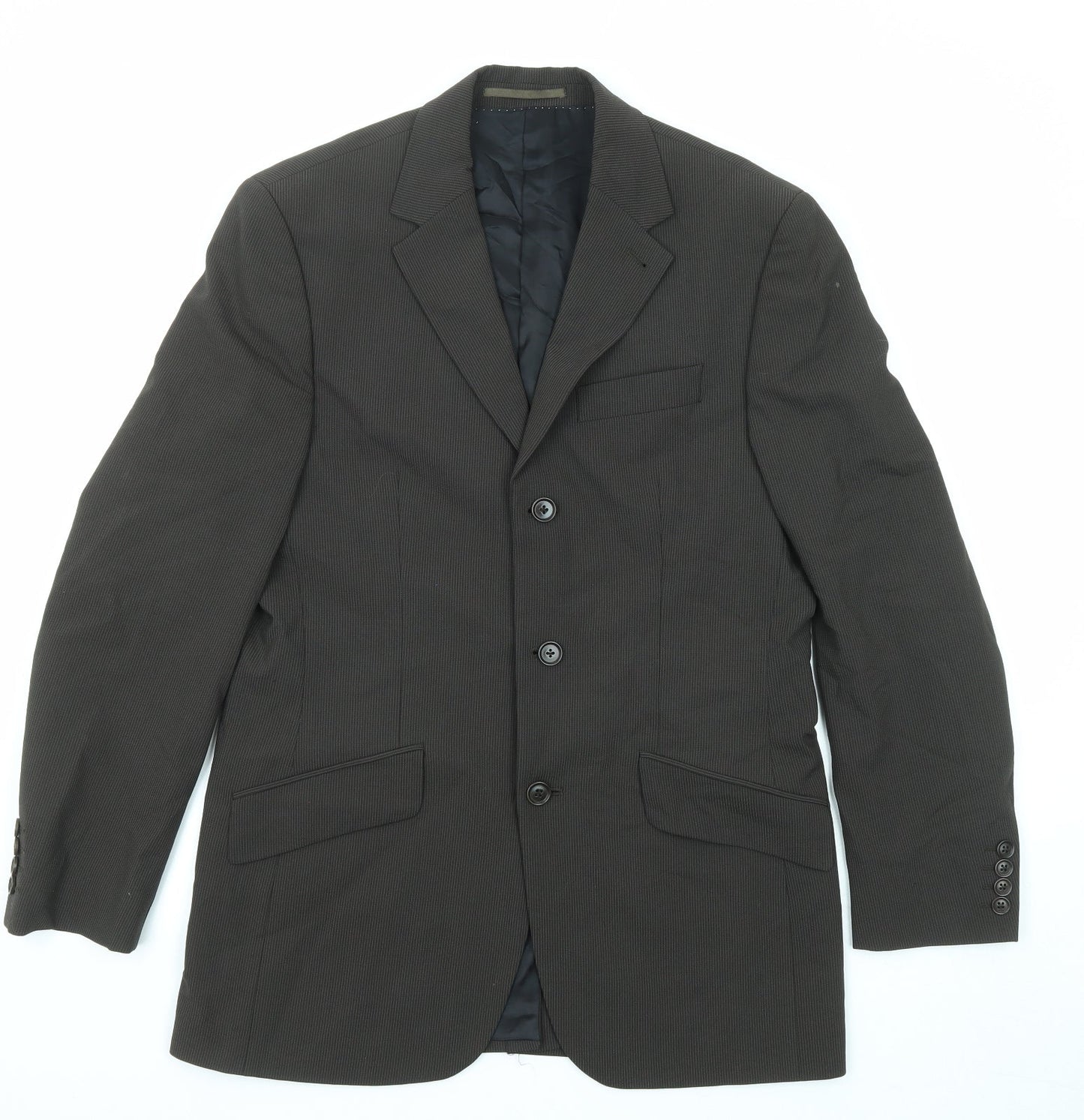Mens UK Size 38 NEXT Regular Brown Suit Jacket