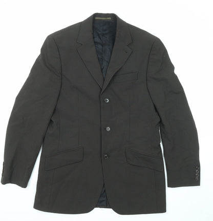 Mens UK Size 38 NEXT Regular Brown Suit Jacket
