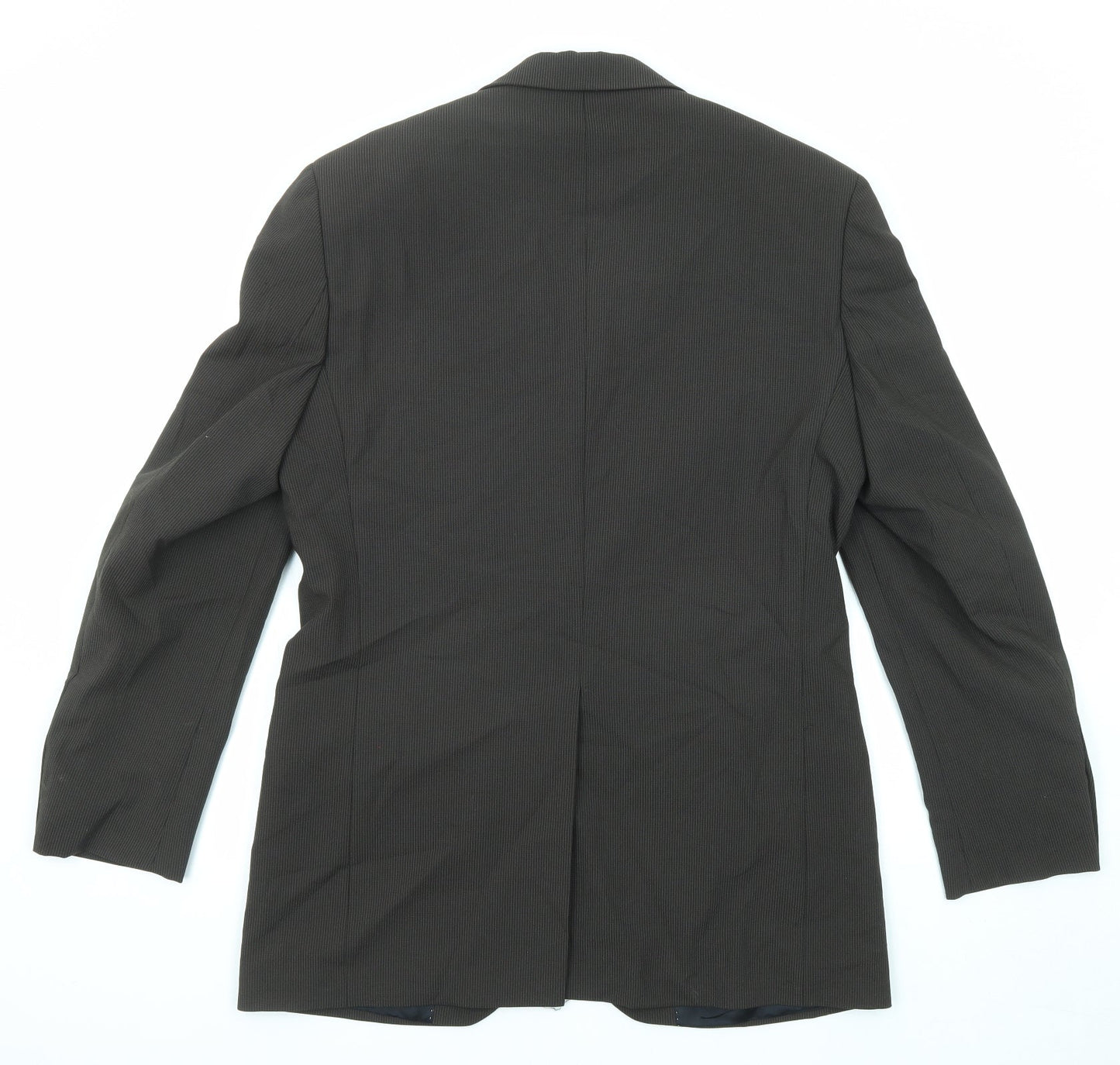 Mens UK Size 38 NEXT Regular Brown Suit Jacket