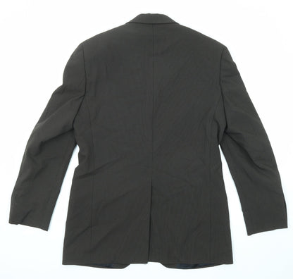 Mens UK Size 38 NEXT Regular Brown Suit Jacket