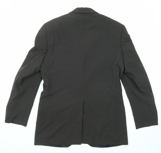 Mens UK Size 38 NEXT Regular Brown Suit Jacket