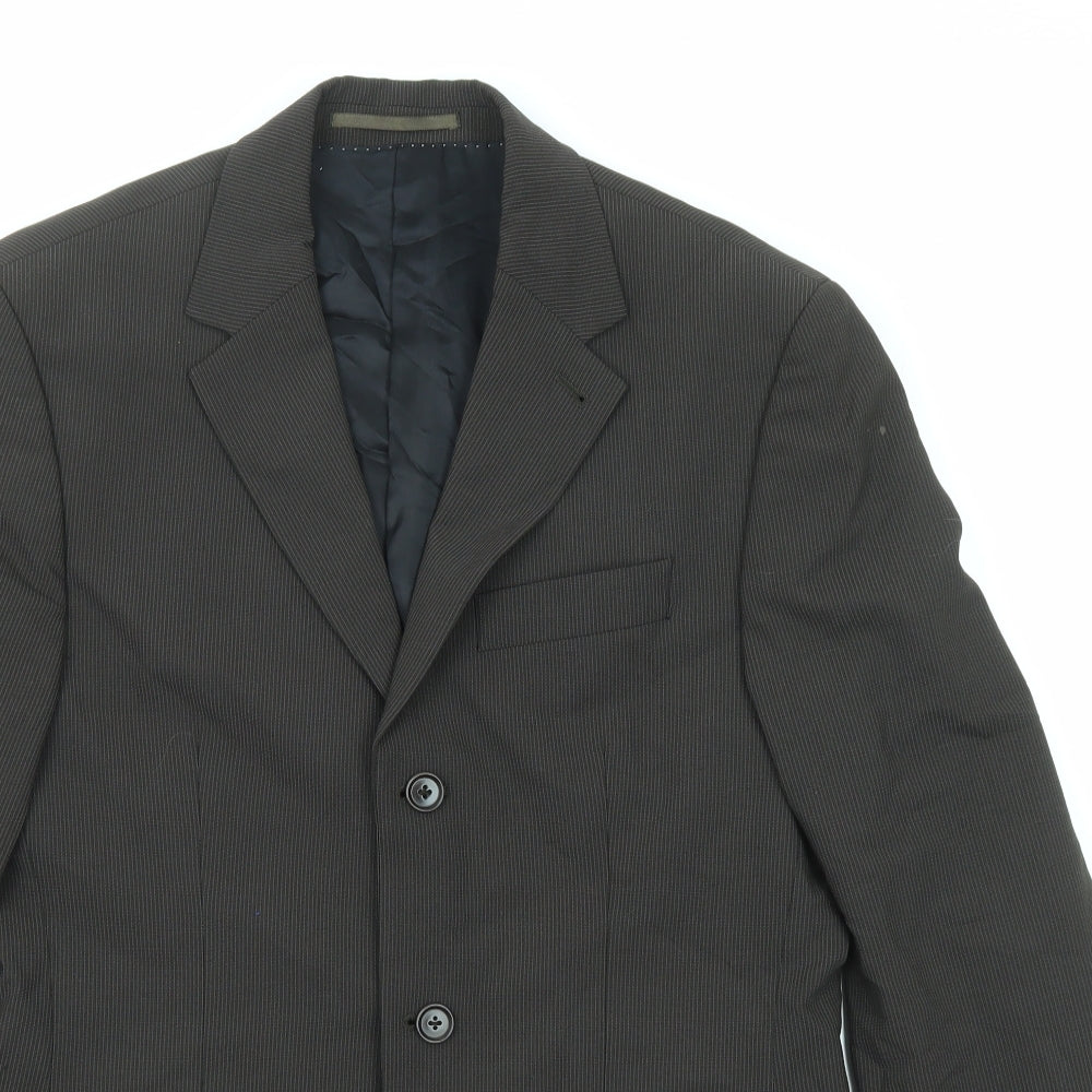 Mens UK Size 38 NEXT Regular Brown Suit Jacket