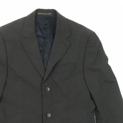 Mens UK Size 38 NEXT Regular Brown Suit Jacket
