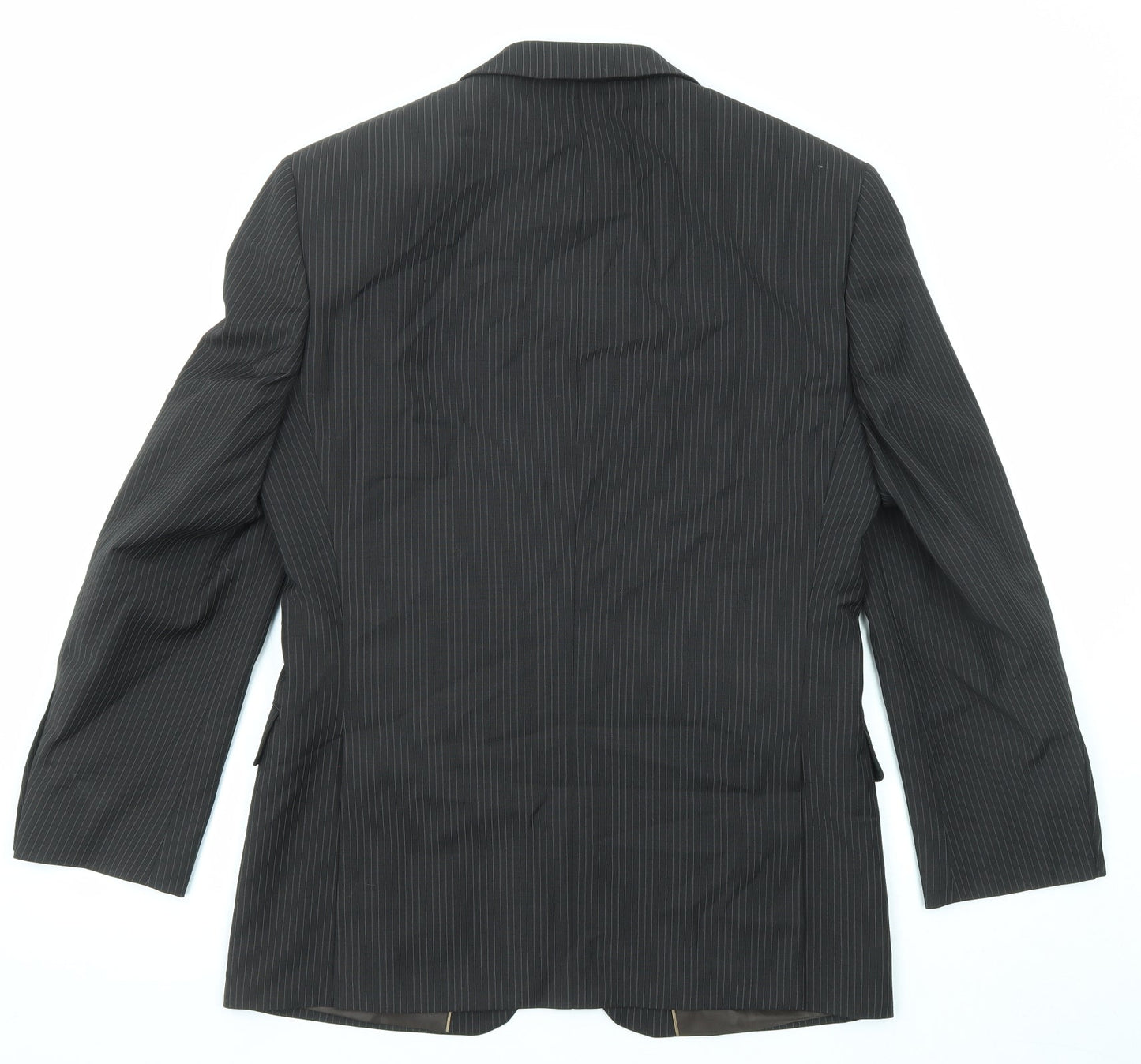 Mens UK Size 38 Marks and Spencer Regular Brown Suit Jacket