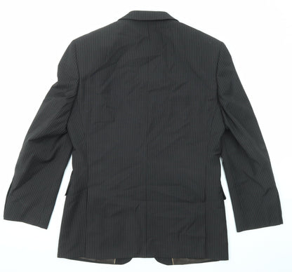 Mens UK Size 38 Marks and Spencer Regular Brown Suit Jacket