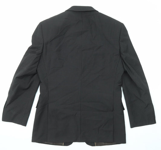 Mens UK Size 38 Marks and Spencer Regular Brown Suit Jacket