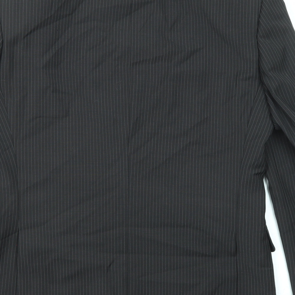 Mens UK Size 38 Marks and Spencer Regular Brown Suit Jacket