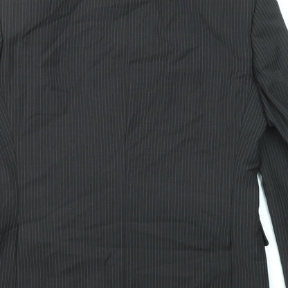 Mens UK Size 38 Marks and Spencer Regular Brown Suit Jacket