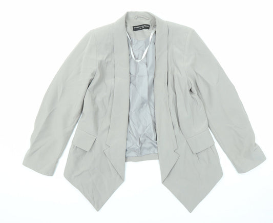 Womens UK Size 8 Dorothy Perkins Grey Jacket