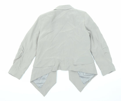 Womens UK Size 8 Dorothy Perkins Grey Jacket