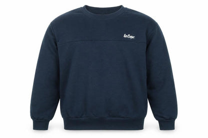 Mens UK Size S Lee Cooper Blue Pullover Sweatshirt