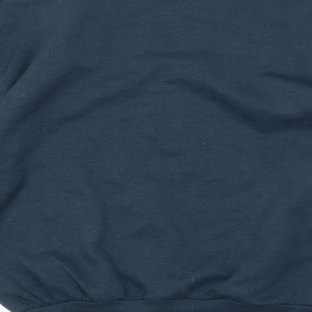 Mens UK Size S Lee Cooper Blue Pullover Sweatshirt
