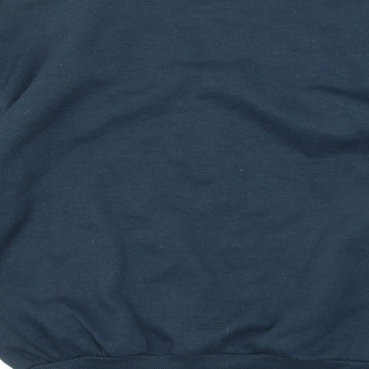 Mens UK Size S Lee Cooper Blue Pullover Sweatshirt