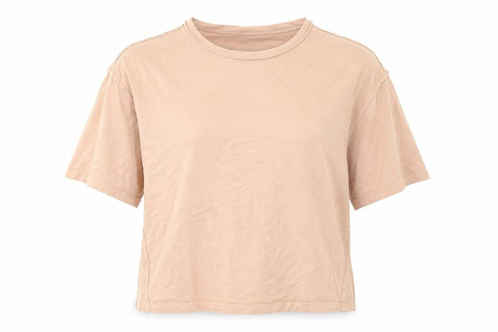 Womens UK Size 12 ASOS Pink Basic T-Shirt