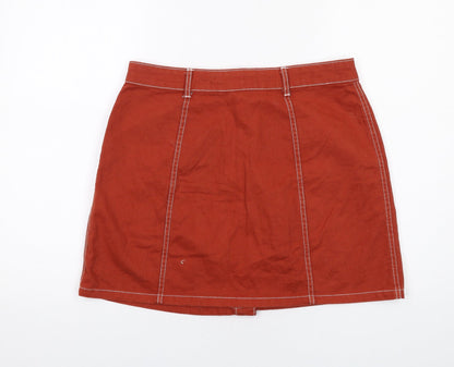Womens UK Size 12 Denim & Co. A-Line Denim Skirt