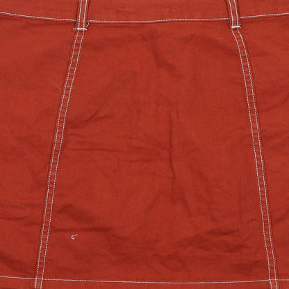 Womens UK Size 12 Denim & Co. A-Line Denim Skirt