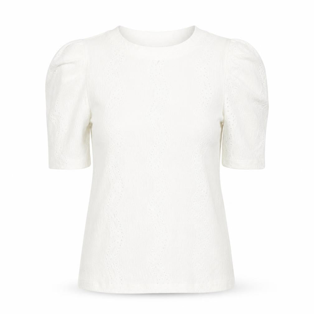 Womens UK Size XS Monki White Basic Blouse