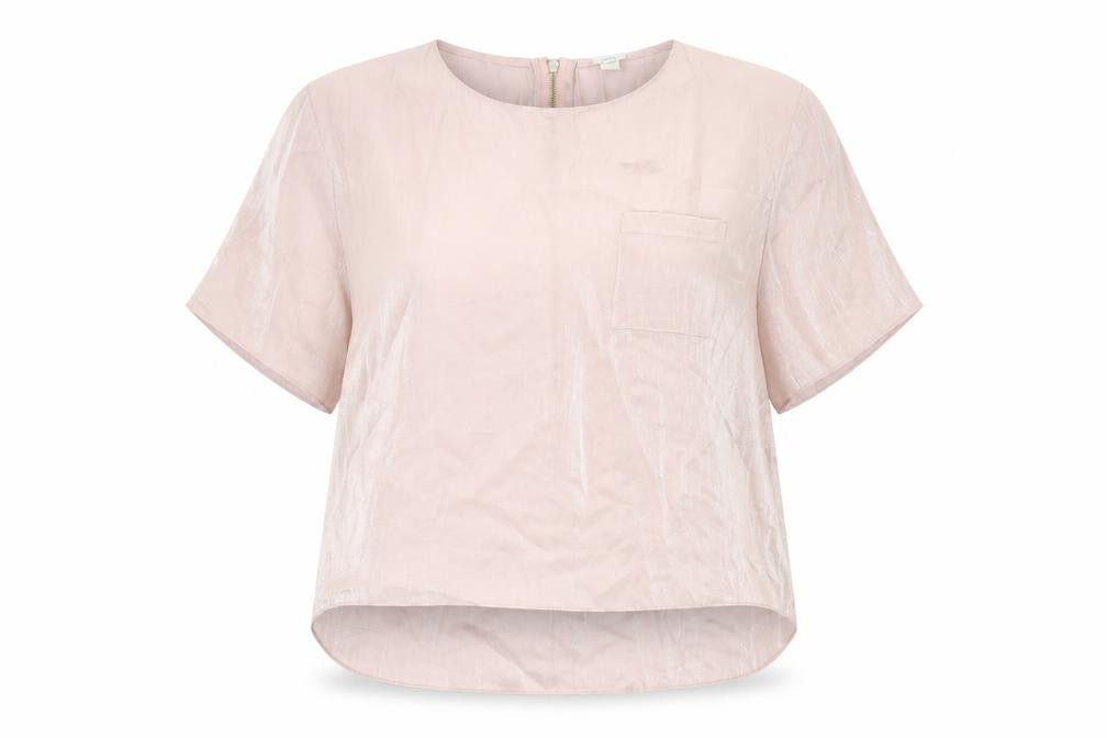 Womens UK Size 16 River Island Pink Basic Blouse