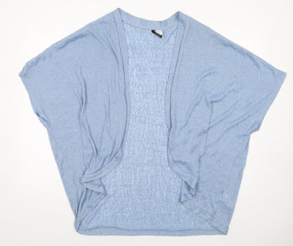Womens UK Size M H&M Blue Cardigan Jumper