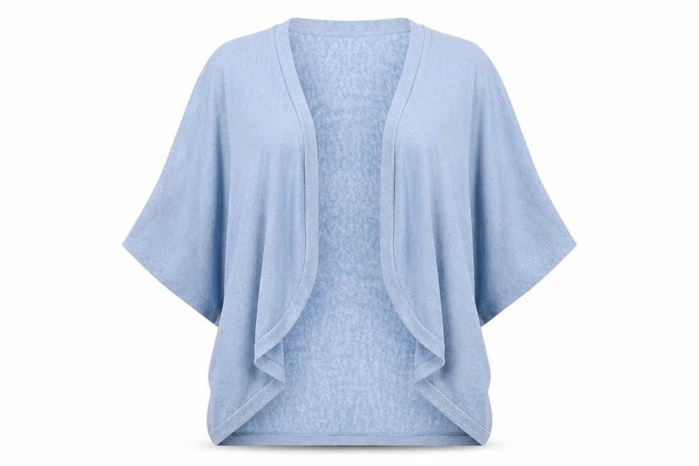 Womens UK Size M H&M Blue Cardigan Jumper