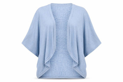 Womens UK Size M H&M Blue Cardigan Jumper