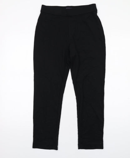 Womens UK Size 10 Marks and Spencer  Carrot Black Leggings