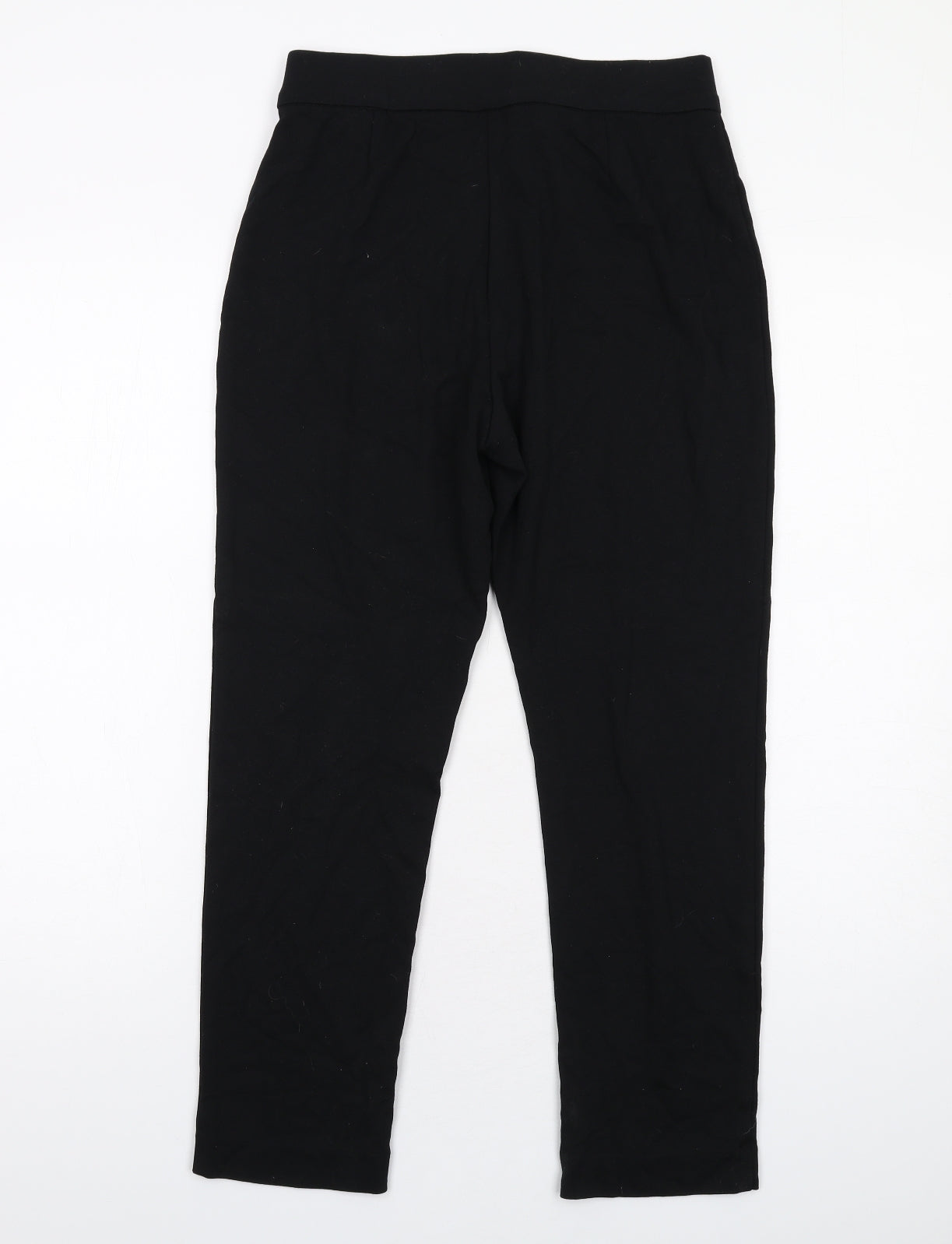 Womens UK Size 10 Marks and Spencer  Carrot Black Leggings