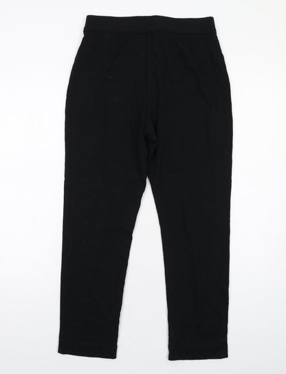 Womens UK Size 10 Marks and Spencer  Carrot Black Leggings