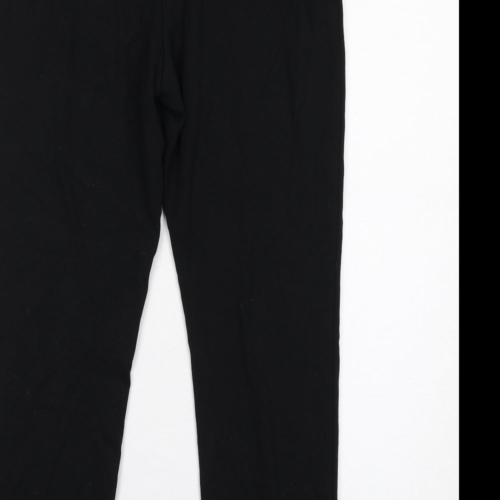 Womens UK Size 10 Marks and Spencer  Carrot Black Leggings