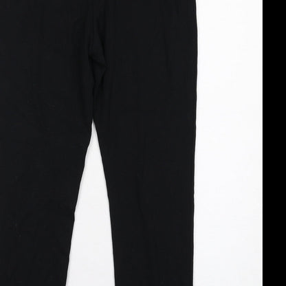 Womens UK Size 10 Marks and Spencer  Carrot Black Leggings