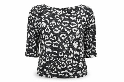 Womens UK Size 8 Marks and Spencer Black Basic T-Shirt