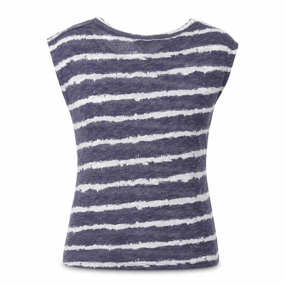 Womens UK Size S Zara Blue Basic Blouse