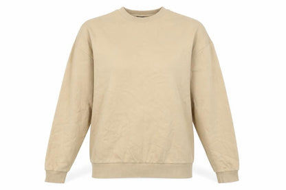 Womens UK Size S ASOS Beige Pullover Sweatshirt