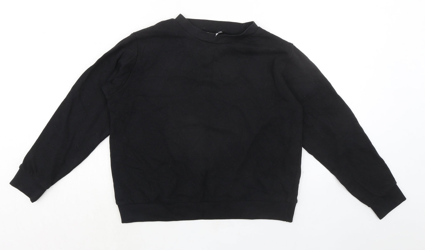 Womens UK Size 8 ASOS Black Pullover Sweatshirt