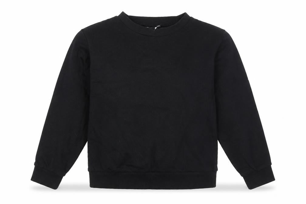 Womens UK Size 8 ASOS Black Pullover Sweatshirt