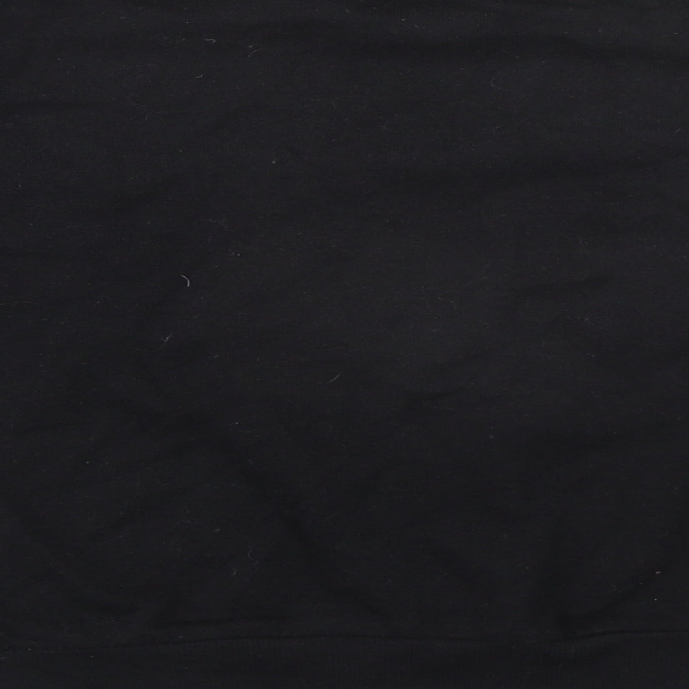 Womens UK Size 8 ASOS Black Pullover Sweatshirt