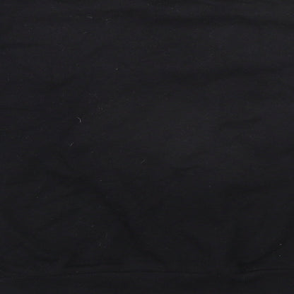 Womens UK Size 8 ASOS Black Pullover Sweatshirt