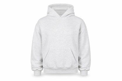 H&M Girls Grey Cotton Pullover Hoodie Size 10 Years Pullover - Age 10-12