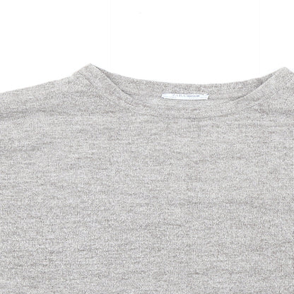 Zara Mens Brown Polyester Pullover Sweatshirt Size L