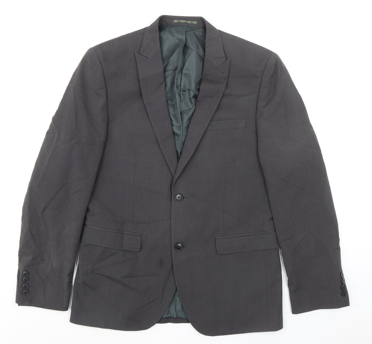 Mens UK Size 40 NEXT Regular Grey Suit Jacket