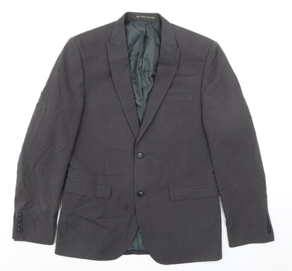 Mens UK Size 40 NEXT Regular Grey Suit Jacket