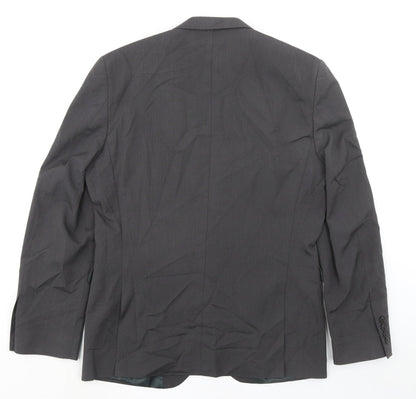 Mens UK Size 40 NEXT Regular Grey Suit Jacket