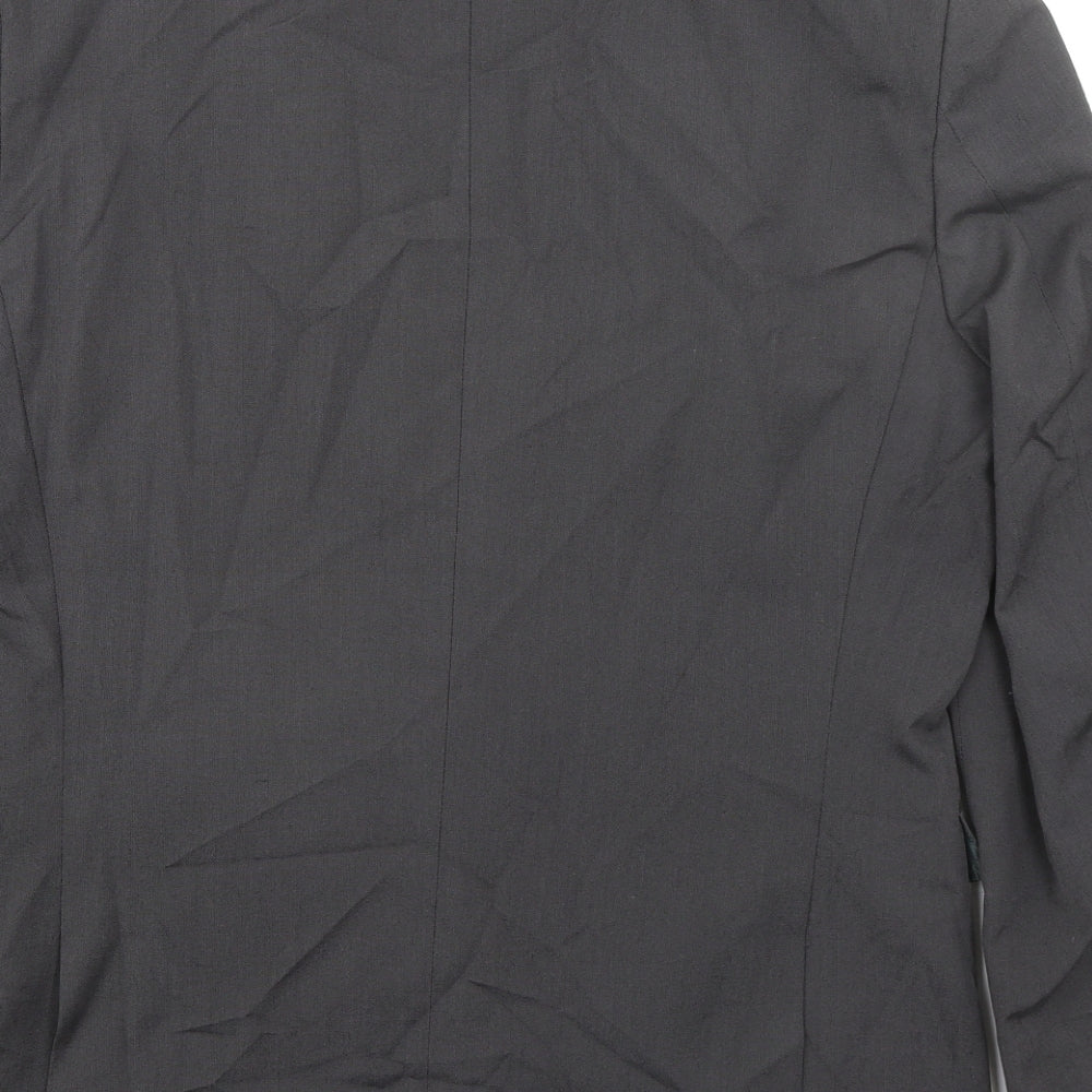 Mens UK Size 40 NEXT Regular Grey Suit Jacket