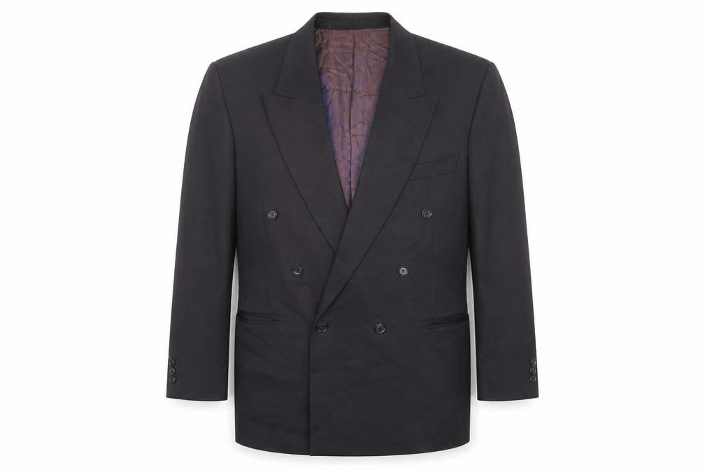 Mens UK Size 44 Corman Regular Black Suit Jacket